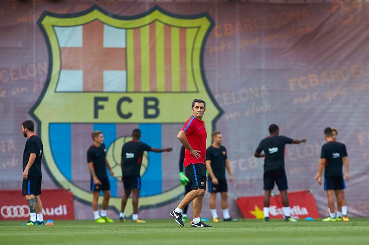 Valverde scansa la Juventus: «C'è solo Barcellona-Espanyol»