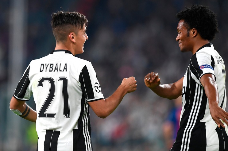 Anche Dybala e Cuadrado nella Juventus anti-Chievo