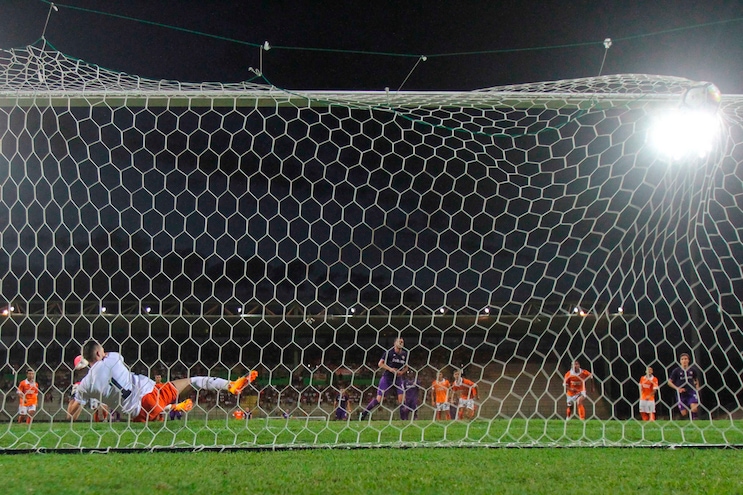 Serie C, Arezzo-Pistoiese 1-2: Moscardelli illude