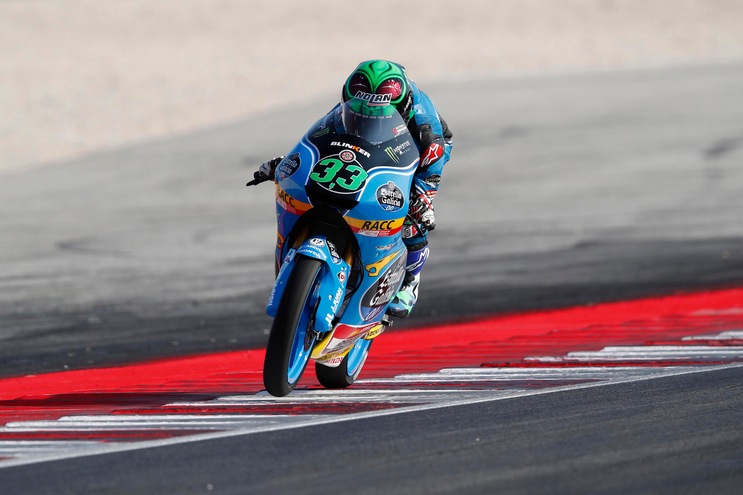Moto3: San Marino, Bastianini conquista le qualifiche