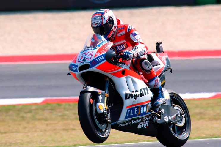 MotoGp, San Marino: Dovizioso-Marquez, duello in quota