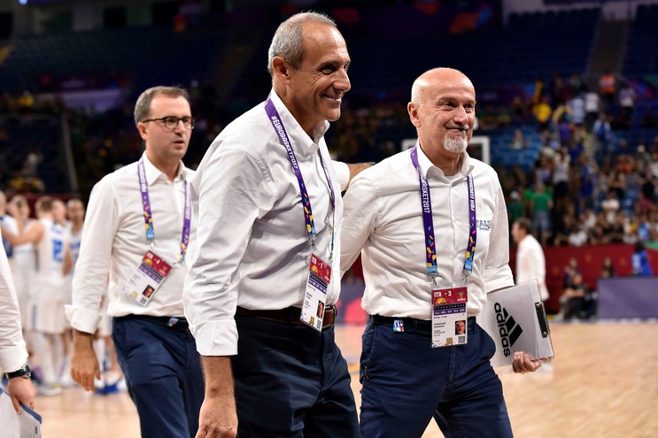 Eurobasket 2017, Messina soddisfatto: "Volevamo arrivare qui"