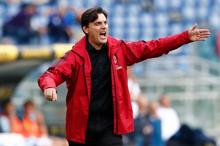 Milan, Montella: «Bonucci? Le critiche lo stimoleranno»