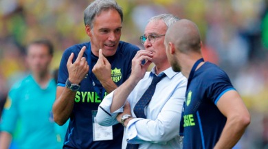 Ranieri sicuro: «Juventus attenta, le altre si avvicinano»