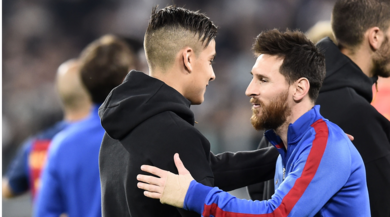 Juventus: Dybala, scacco al re Messi