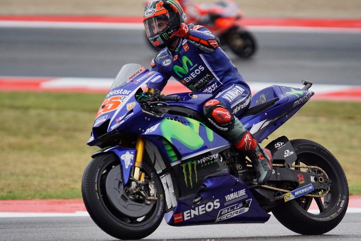 MotoGp Yamaha, Vinales: «Sono soddisfatto»