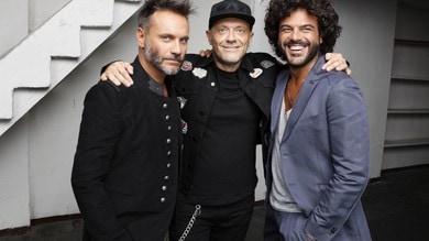 Max, Nek e Francesco, “Duri da battere”