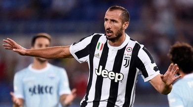 Juventus, Chiellini mette il Sassuolo nel mirino