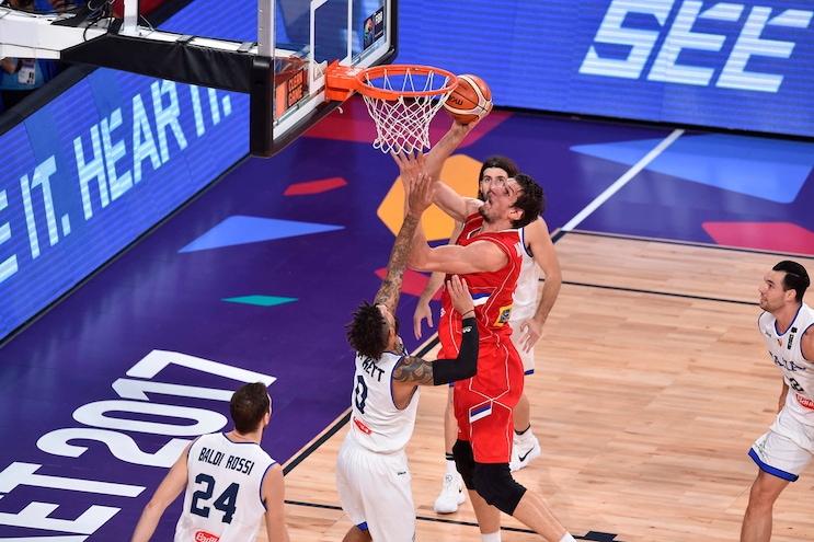EuroBasket 2017: Serbia troppo forte, Italia eliminata