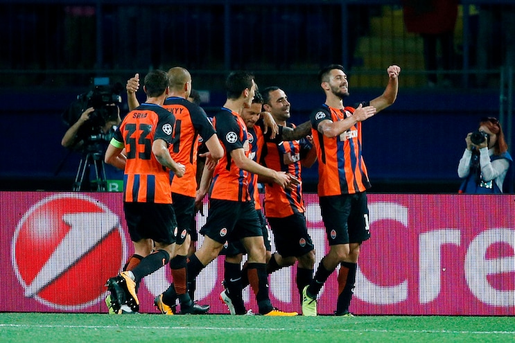 Champions League Shakhtar-Napoli 2-1, il tabellino