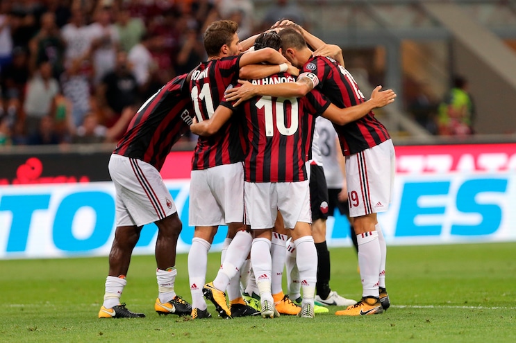 Europa League, il Milan svetta nelle quote