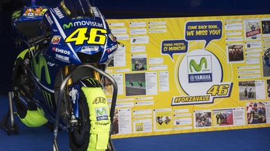 MotoGp, frattura Rossi: "piratata" la radiografia