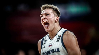 EuroBasket: Doncic affonda la Spagna, Slovenia in finale