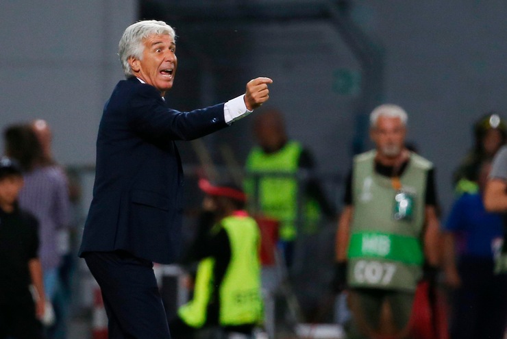Serie A, Gasperini: «Atalanta, giochi benissimo»