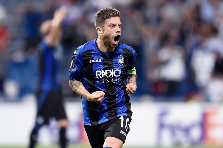 Europa League: l’Atalanta vola anche in lavagna
