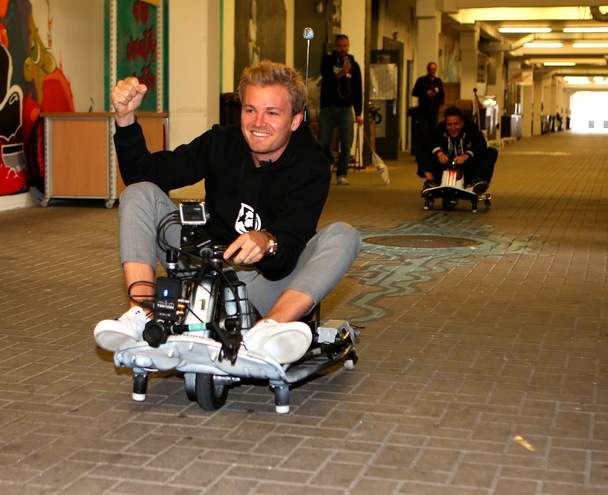 F1, Rosberg di nuovo papà: è nata Naila