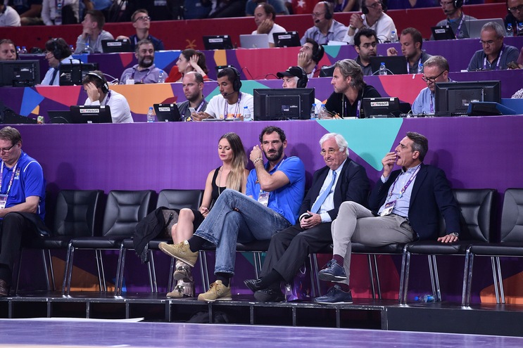 Eurobasket, Garbajosa: "La Spagna merita la medaglia"