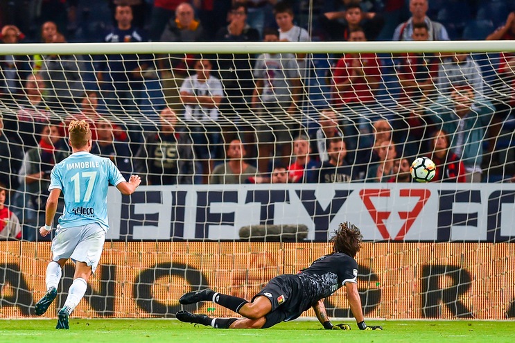 Serie A Genoa-Lazio 2-3, il tabellino