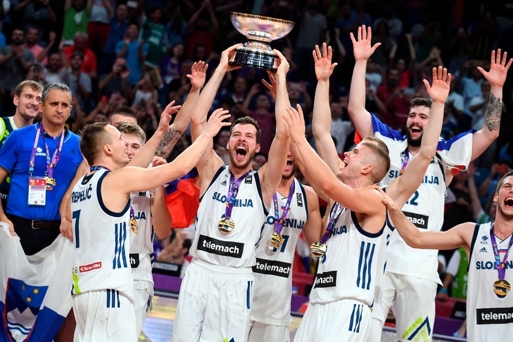 EuroBasket: Dragic piega la Serbia, Slovenia Campione!