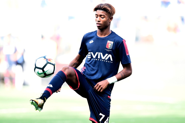 La cantera del Genoa: fari su Salcedo