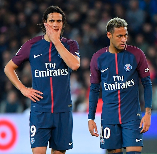 «Rissa Cavani-Neymar nello spogliatoio del Psg»