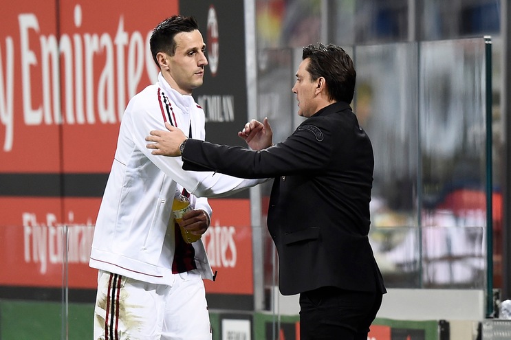 Montella: «Questo Milan è destinato a crescere»