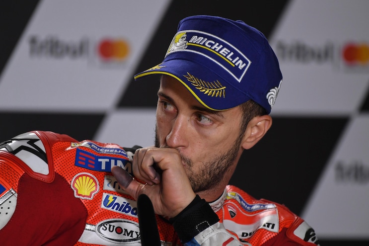 MotoGp, Dovizioso: «Ad Aragon saremo competitivi»