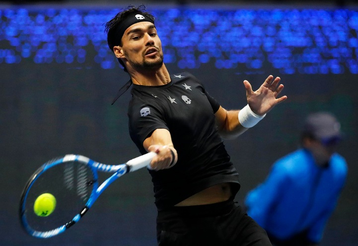 Tennis, San Pietroburgo Open: Fognini pronto per la semifinale