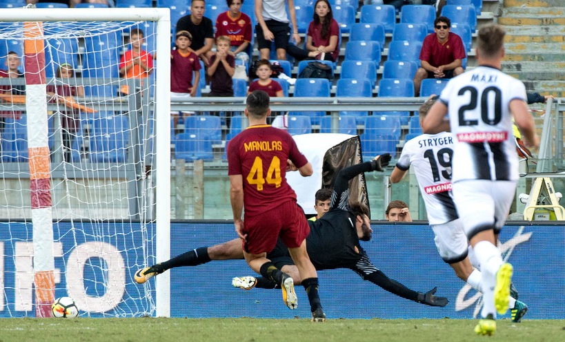 Serie A Roma-Udinese 3-1, il tabellino