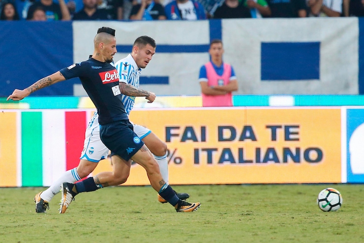 Serie A Spal-Napoli 2-3, il tabellino