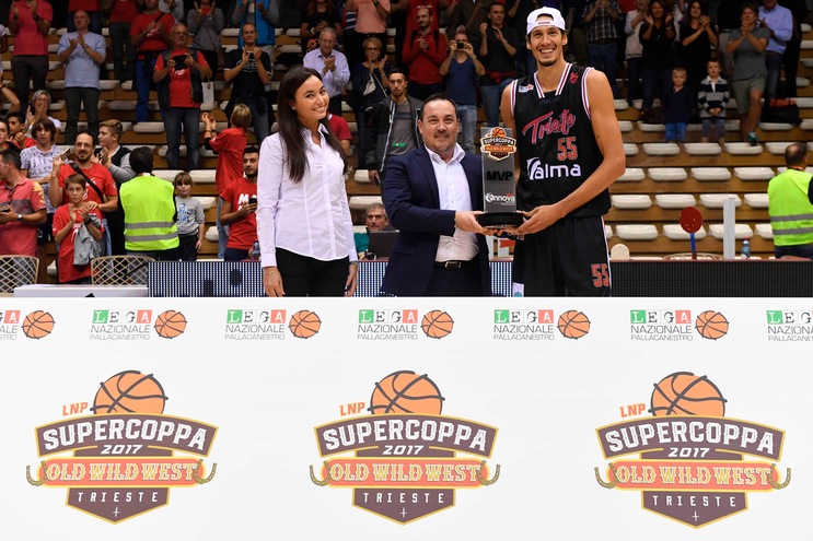Trieste supera Treviso e vince la Supercoppa LNP