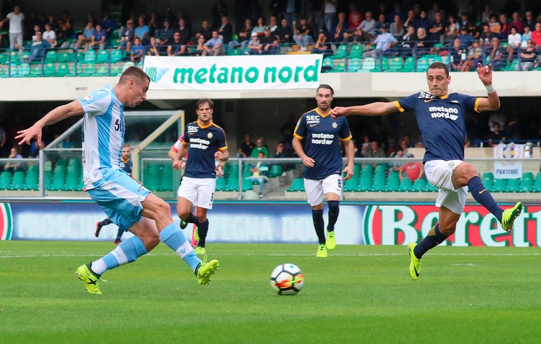 Serie A Verona-Lazio 0-3: il tabellino