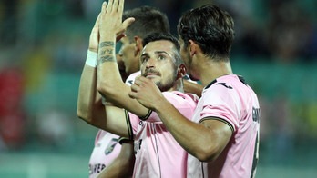 Serie B, Palermo-Pro Vercelli 2-1: decisivo Nestorovski
