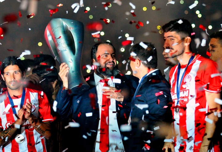 Olympiacos, amuleto Lemonis: ha già battuto una italiana