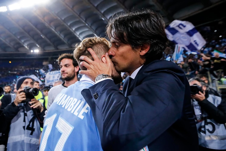 Immobile+Inzaghi: è Lazio show