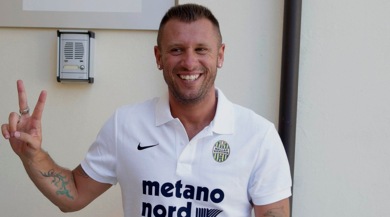 Cassano ci ripensa ancora: «Addio al Verona e anche al calcio»