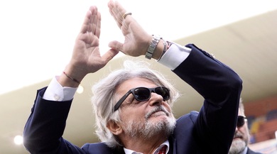 Sampdoria, Ferrero provoca: «Milan? 200 milioni e nessun tiro in porta»