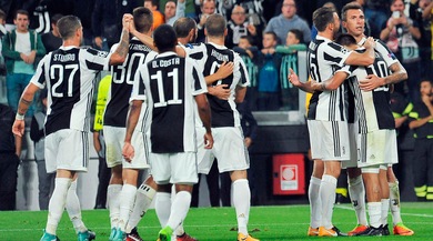 Juventus-Olympiacos, le pagelle: Mandzukic irrefrenabile, Chiellini eroico