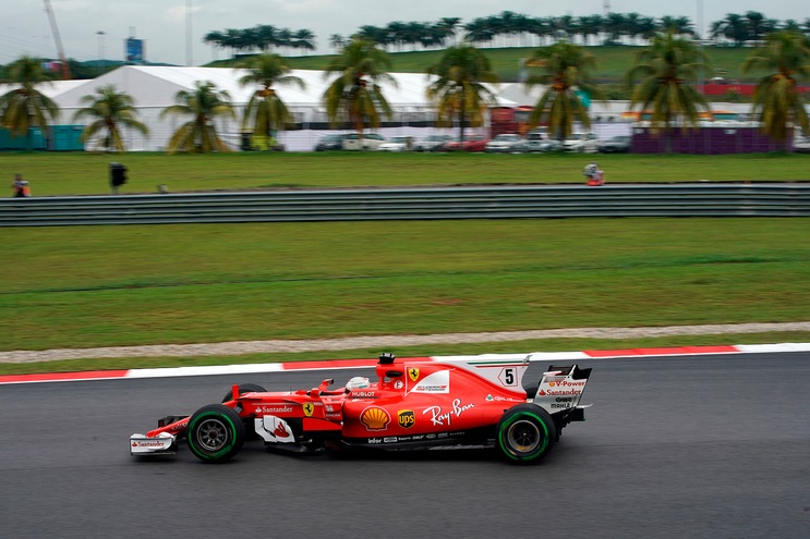 F1 Gp Malesia: seconde libere alle Ferrari