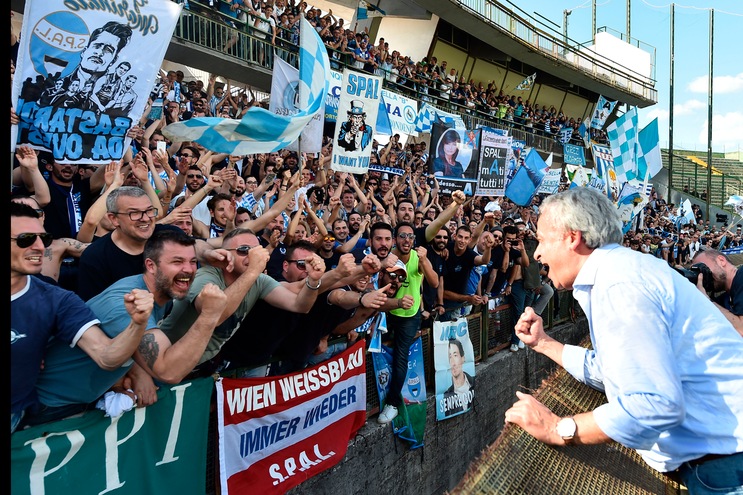 Spal, che svolta con i Colombarini!