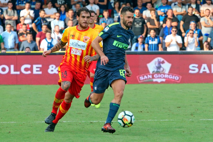 Serie A, Benevento a fondo: retrocessione a 1,10