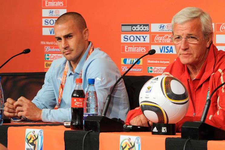 Fabio Cannavaro: «Juventus e Napoli hanno qualcosa in più»