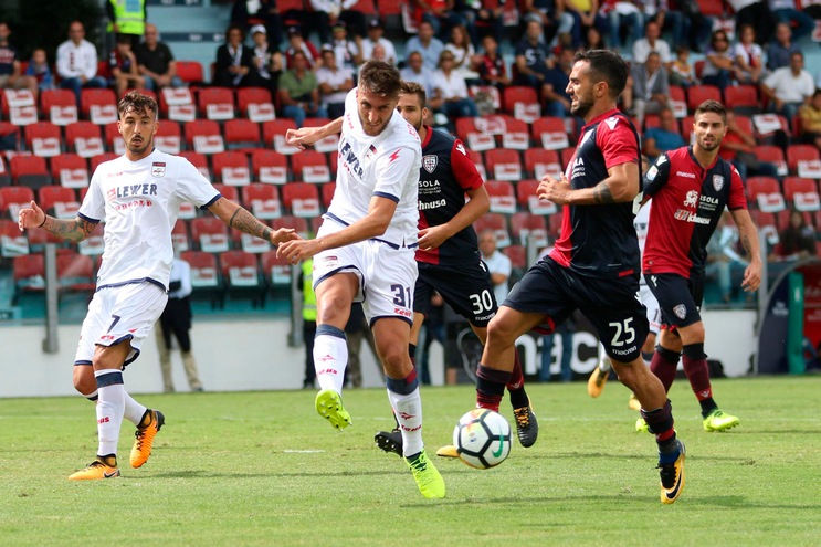 Serie A Cagliari, terapie Sau per un'elongazione