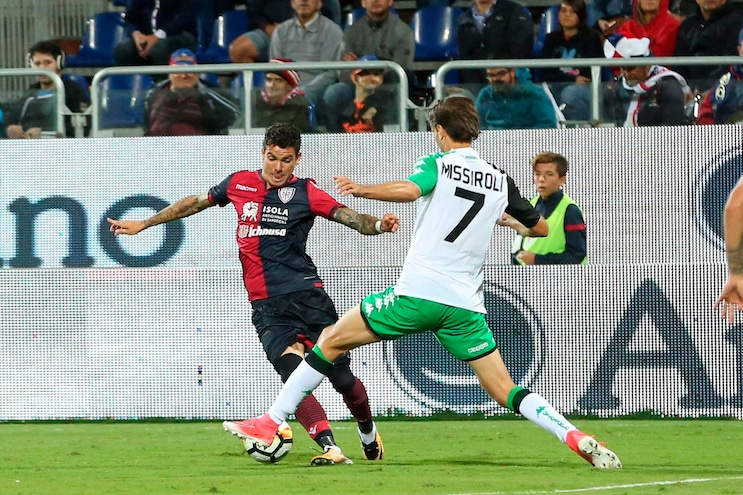 Serie A Cagliari-Budoni 6-0: tripletta per Farias