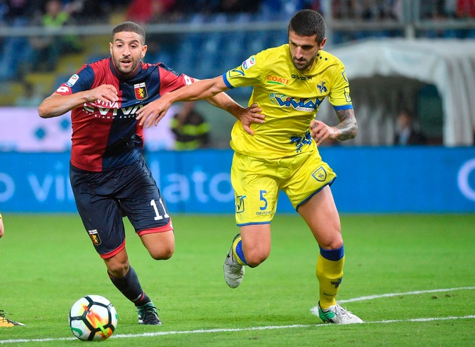 Serie A Chievo-Ambrosiana 2-0: Gamberini a segno