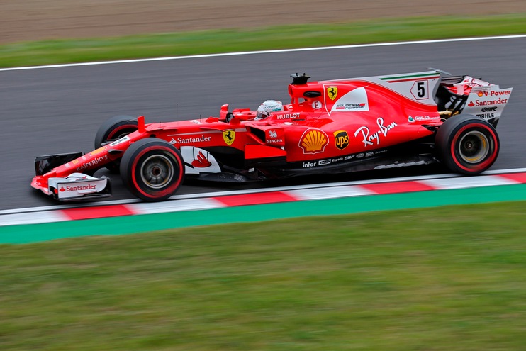 F1, Giappone: Vettel, la pole vale 2,50