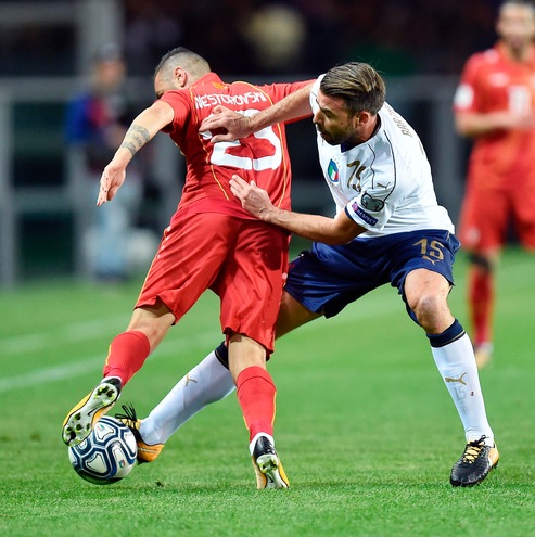 Italia, infortunio per Barzagli: risentimento muscolare