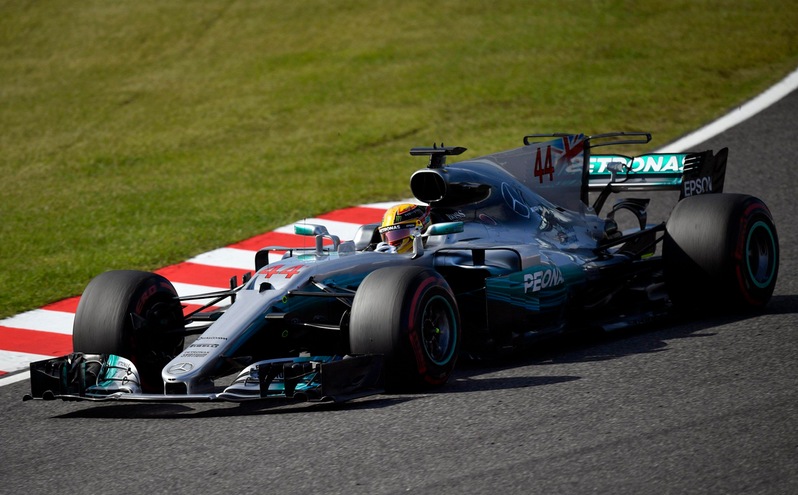 F1 Suzuka, vittoria per Hamilton