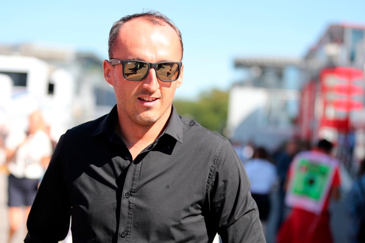 F1, Kubica: all'Hungaroring una buona prova