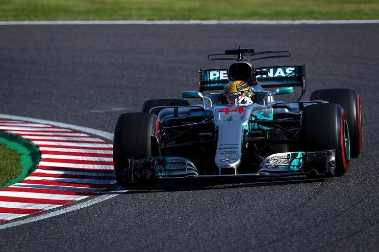 F1, Texas: prime libere a Hamilton, Vettel secondo